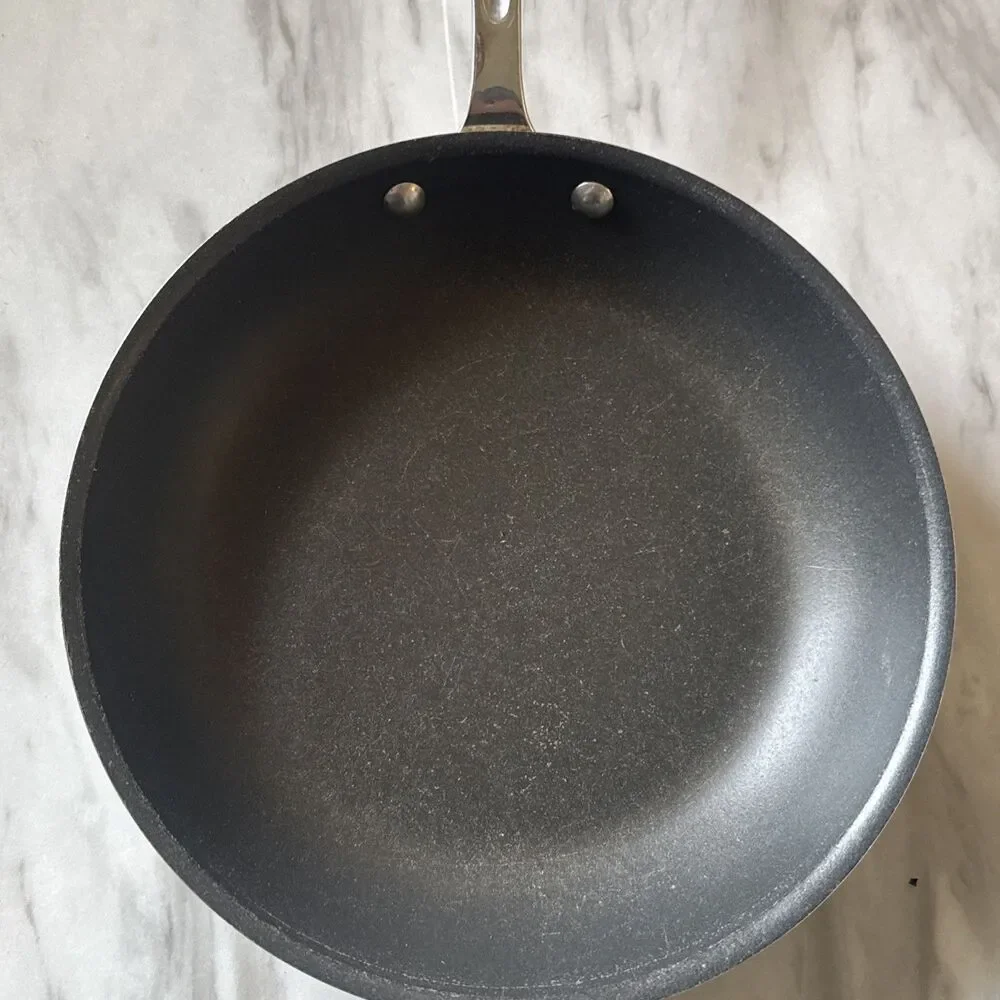 All-Clad Metalcrafters 12” Nonstick Skillet FryPan Dual Stainless Steel Handles